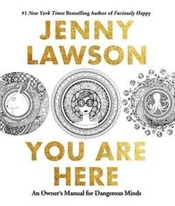 You Are Here Coloring Book Jenny Lawson
