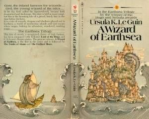 Wizard of Earthsea, Ursula Le Guin