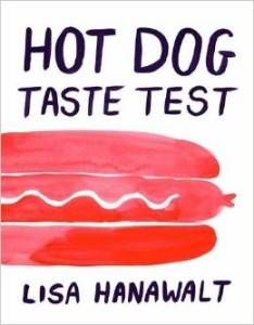 hot dog taste test book cover