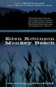 Monkey Beach by Eden Robinson cover
