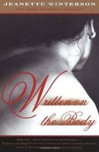Written on the Body by Jeanette Winterson cover