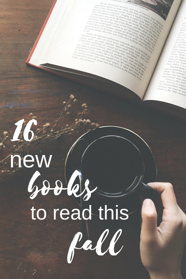 16 new books to read this fall