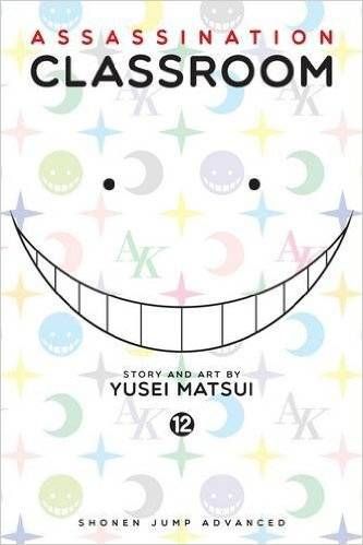 Cover of Assassination Classroom volume 12 by Yusei Matsui