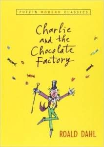 Cover of Charlie and the Chocolate Factory by Roald Dahl