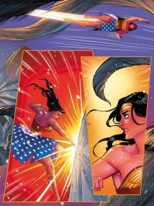 The Legend of Wonder Woman chapter __, art by Renae De Liz and Ray Dillon