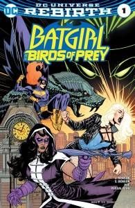 batgirl and the birds of prey 1