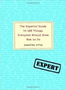 experts guide samantha ettus