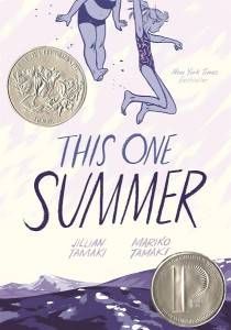 This One Summer by Jillian Tamaki and Mariko Tamaki cover