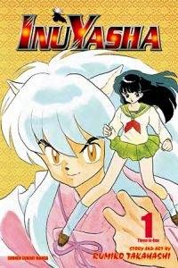 Cover of the VIZBIG edition of Inuyasha vol 1 by Rumiko Takahashi