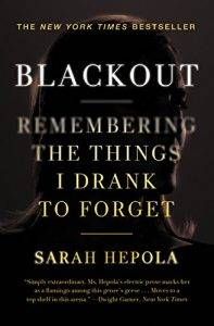Blackout by Sarah Hepola cover