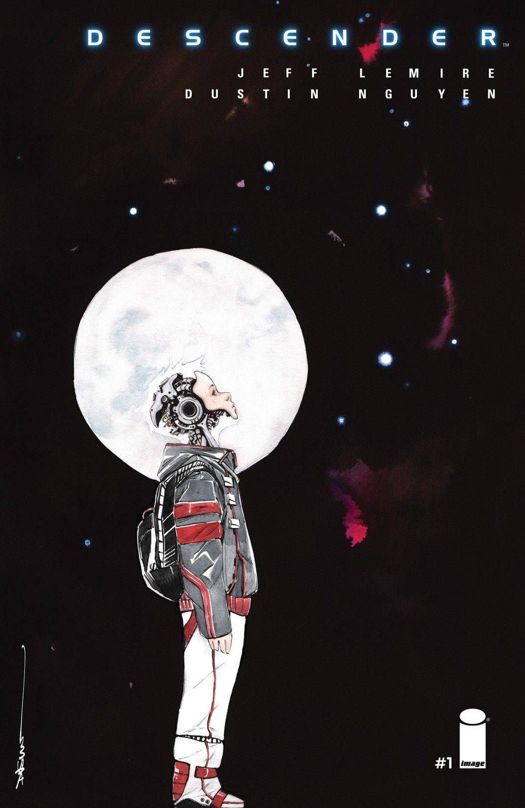 cover of Descender by Jeff Lemire