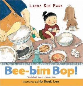 bee-bim-bop-by-linda-sue-park-illustrated-by-ho-baek-lee