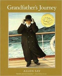 Grandfather's Journey book cover