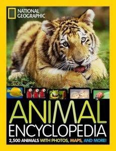 National Geographic Animal Encyclopedia by Lucy Spelman