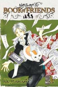 Cover of vol 1 of Natsume's Book of Friends