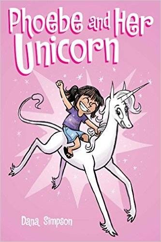 phoebe and her unicorn cover
