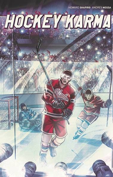 "Hockey Karma" by Howard Shapiro and Andres Mossa (Good? Bad? You tell me.)