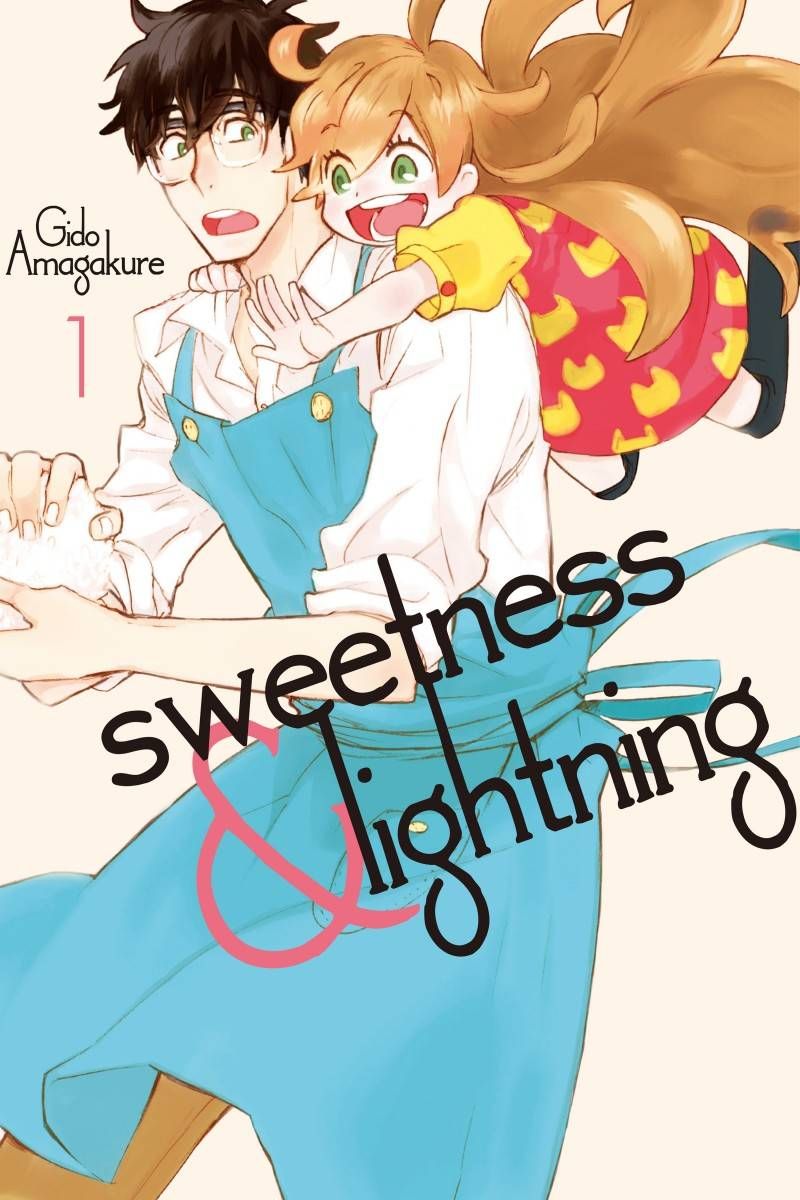 cover of Sweetness & Lightning volume 1