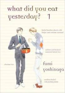 cover of What Did You Eat Yesterday?