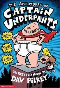 Captain underpants cover