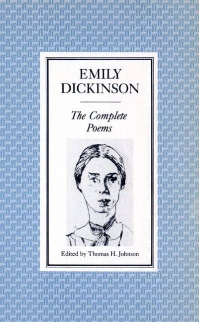Cover of Complete Poems of Emily Dickinson