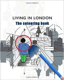 living-in-london-the-colouring-book