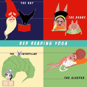 Bed Reading Yoga