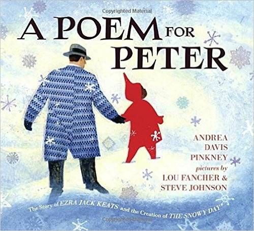 cover of A Poem for Peter by Andrea Davis Pinkney