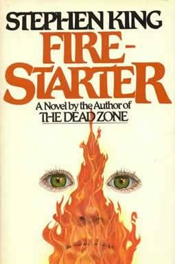 Cover of Firestarter by Stephen King