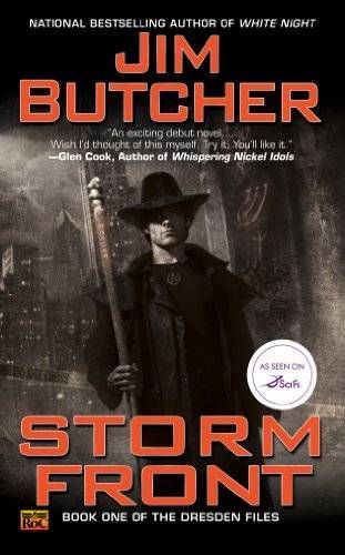 the cover of Storm Front