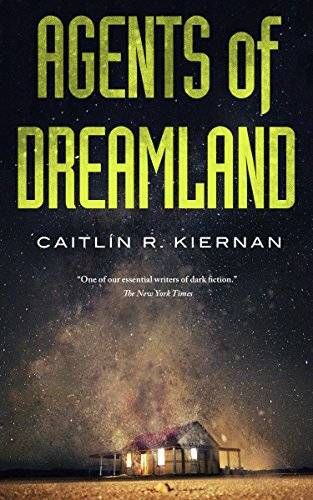 Agents of Dreamland book cover