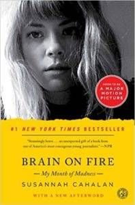brain on fire by susannah cahalan book cover