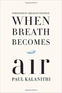 breath becomes air kalanithi cover