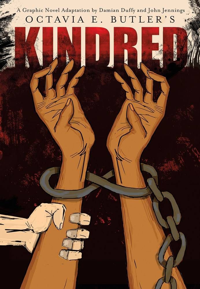 cover of Kindred The Graphic Novel by Octavia E. Butler