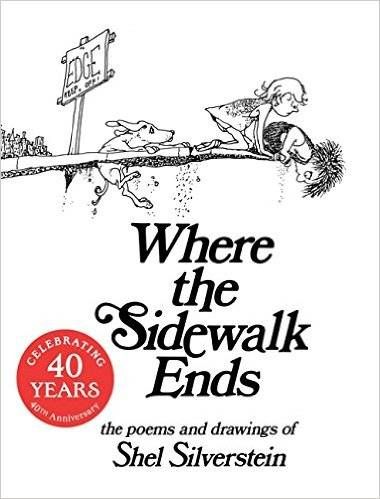 where the sidewalk ends book cover