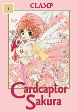 Cardcaptor Sakura volume 1 cover