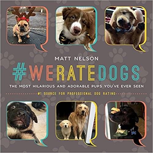 We Rate Dogs cover