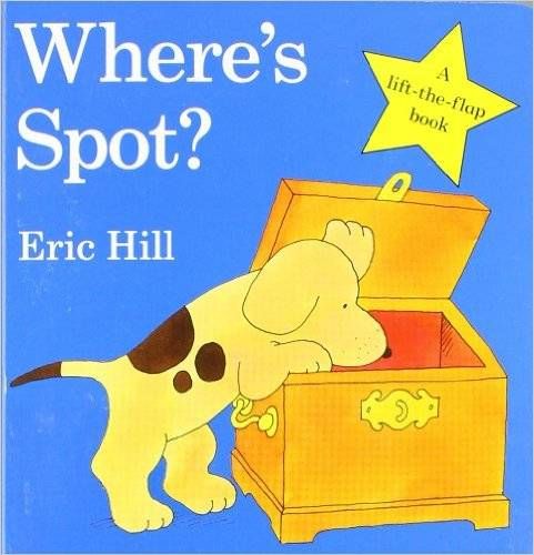 Where's Spot cover