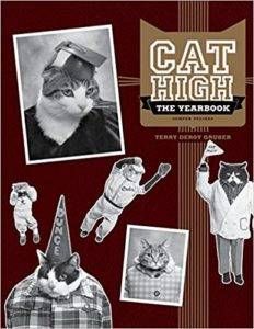 Cat High The Yearbook by Terry deRoy Gruber