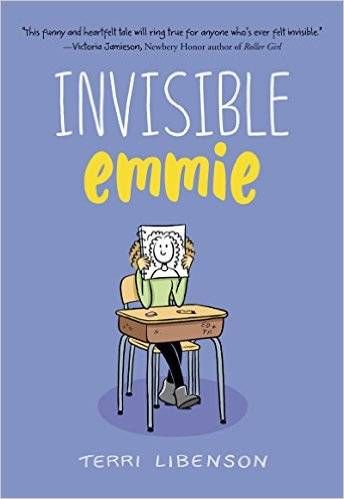Invisible Emmie book cover