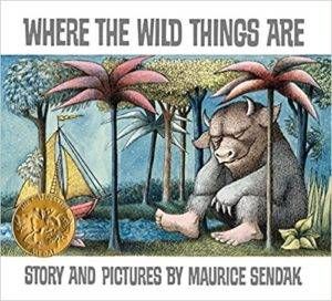 Where the Wild Things Are by Maurice Sendak cover