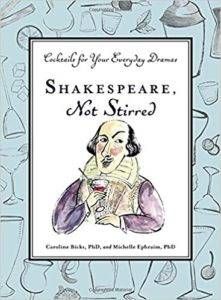 shakespeare not stirred