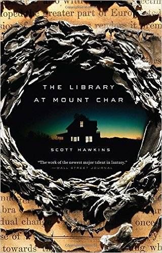 the library at mount char cover