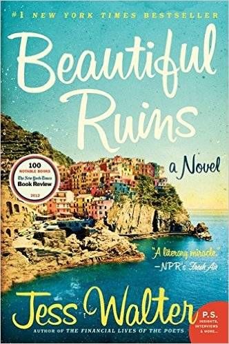 Book cover of Beautiful Ruins by Jess Walter