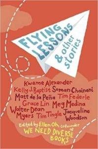 Flying lessons and other stories book cover - books for 6th graders