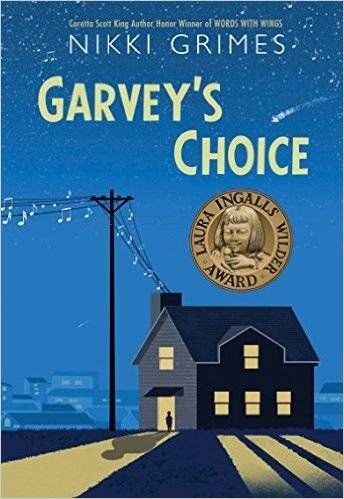 Cover of Garvey's Choice by Nikki Grimes