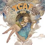 TCAF 2017 poster by Sana Takeda. Toronto Comic Arts Festival.