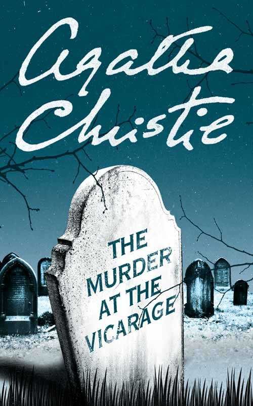 The Murder at the Vicarage cover