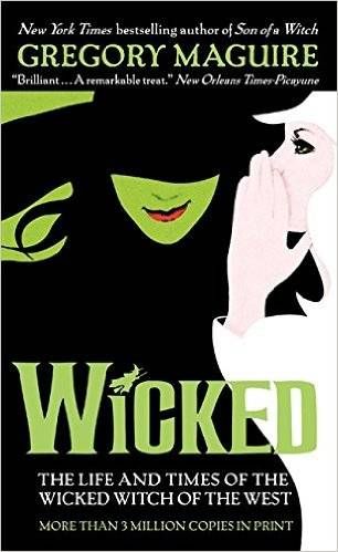 Wicked: never, ever give back