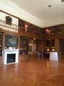 allerton mansion library